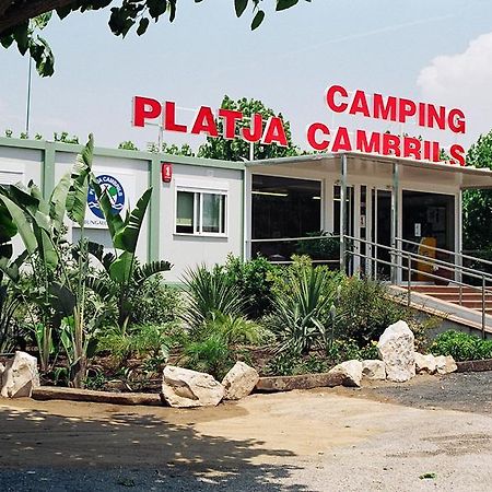 Camping Platja Cambrils 호텔 외부 사진