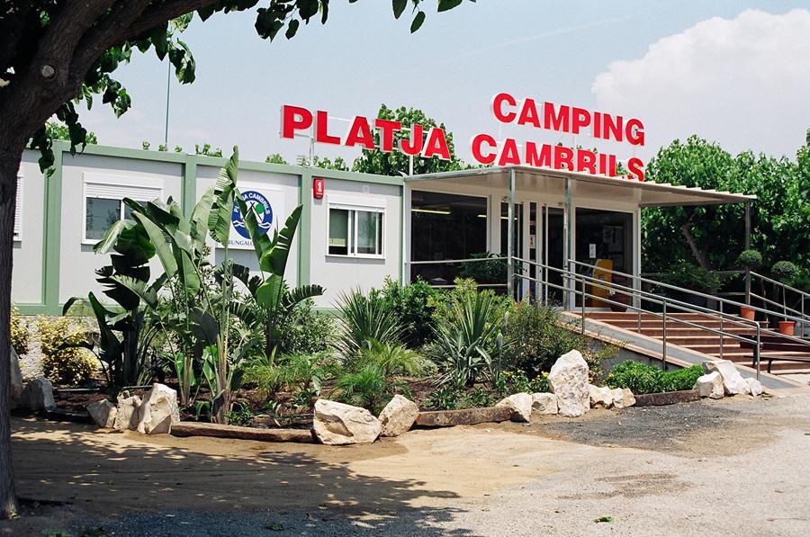 Camping Platja Cambrils 호텔 외부 사진